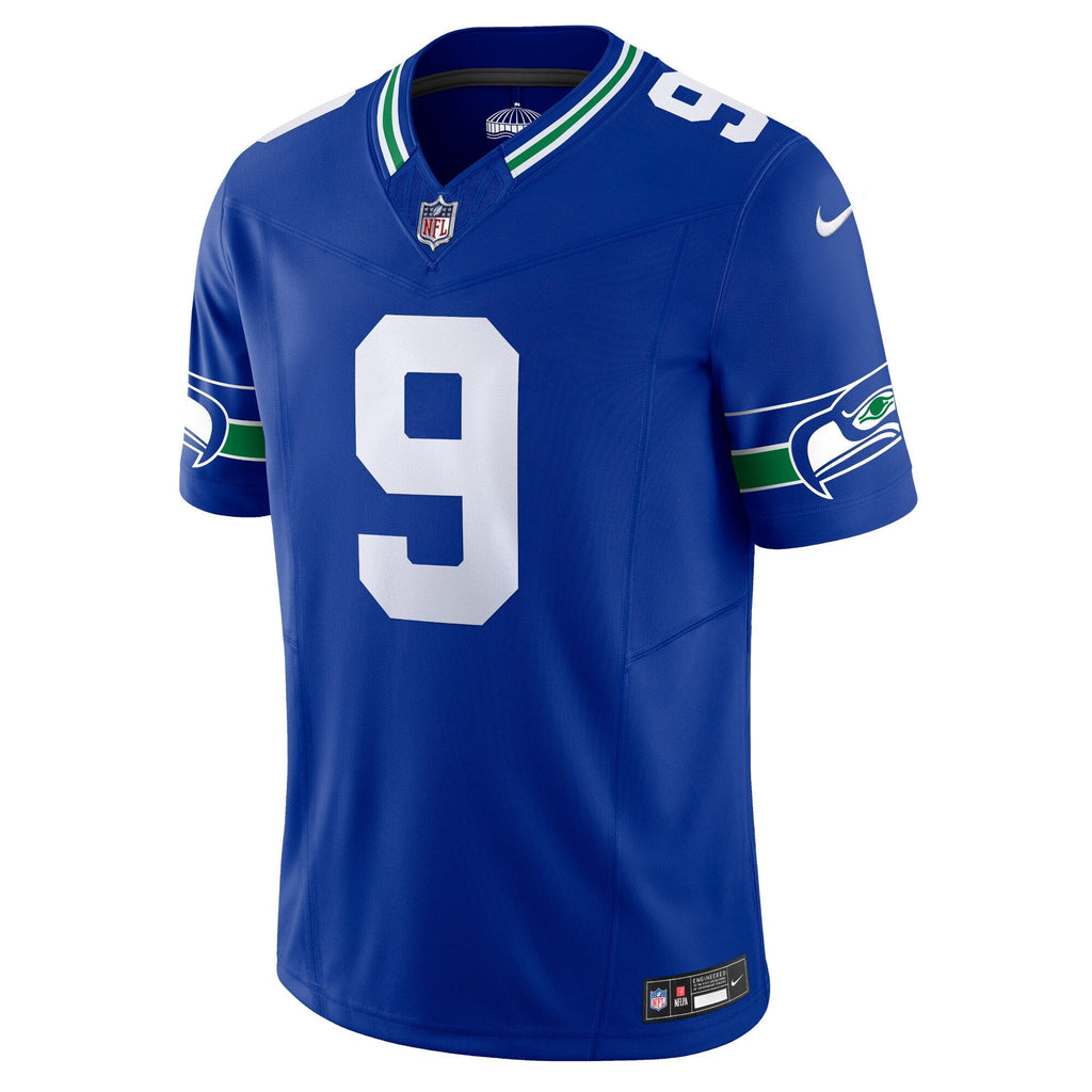 Seattle Seahawks Kenneth Walker III Royal Vapor F.U.S.E. Limited Jersey