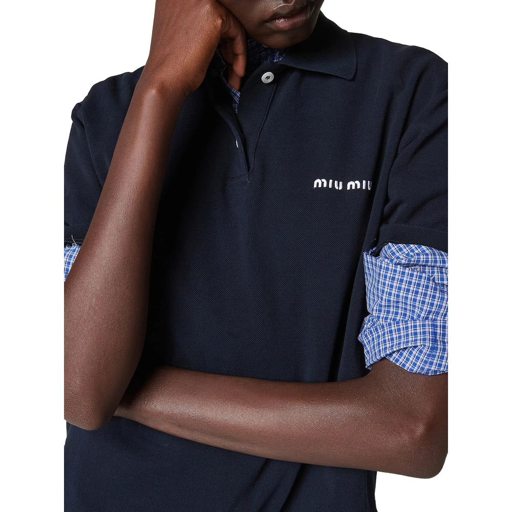 Miu Miu Blue Tops - Shirts Women