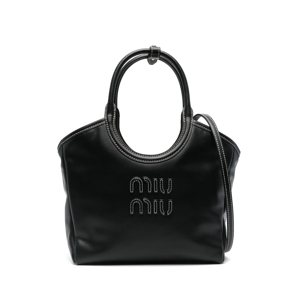 Miu Miu Black Tote Bags Women