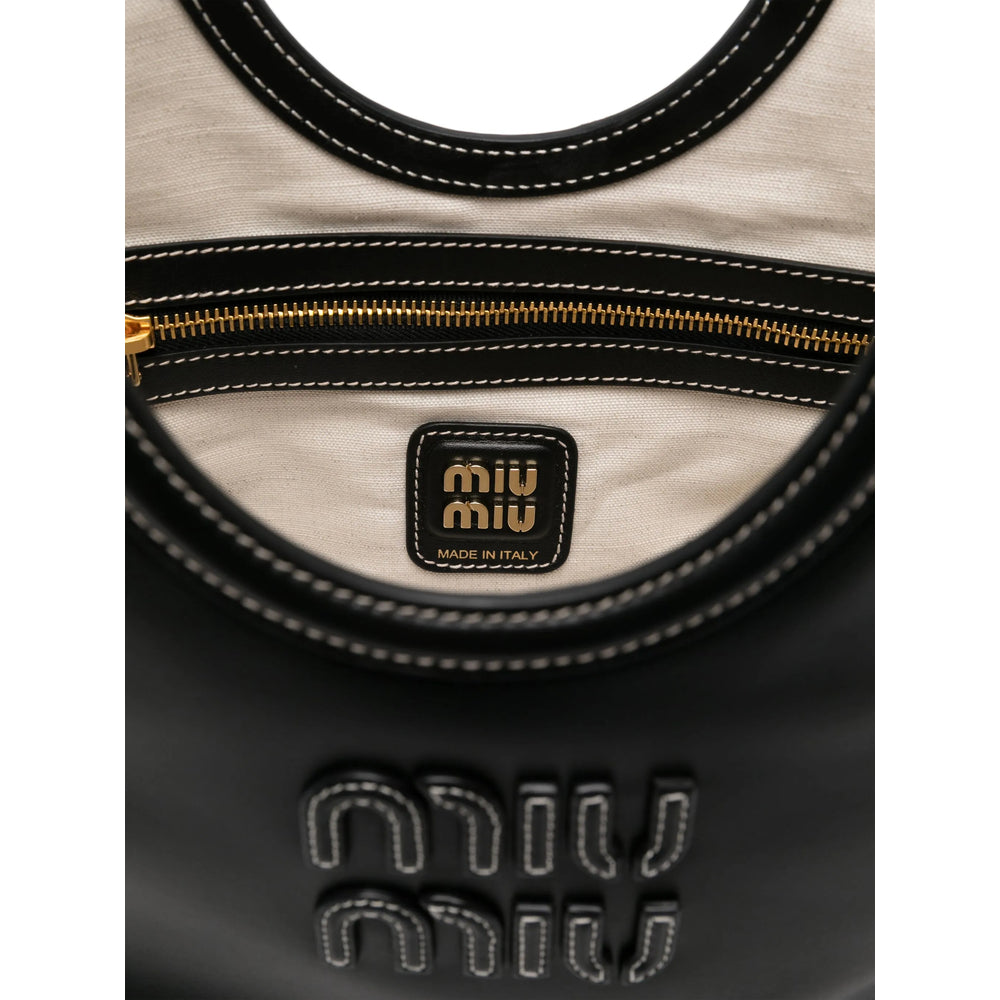 Miu Miu Black Tote Bags Women