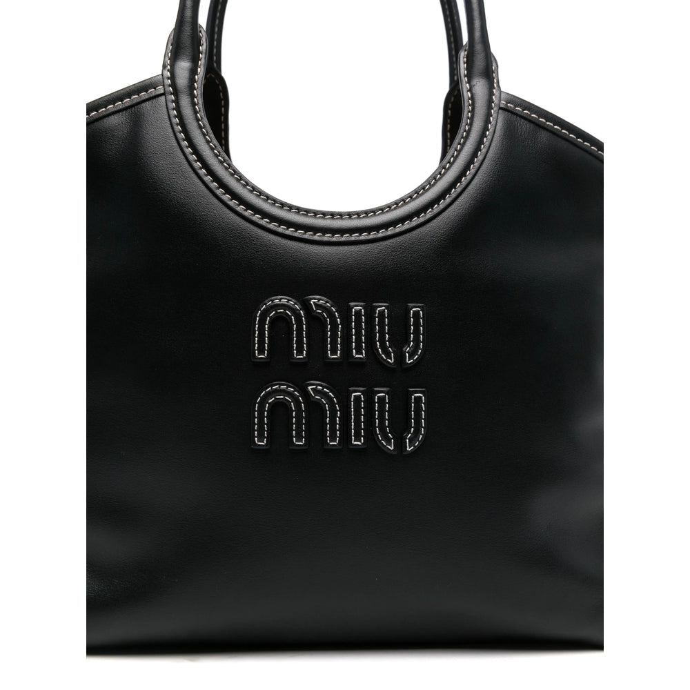 Miu Miu Black Tote Bags Women