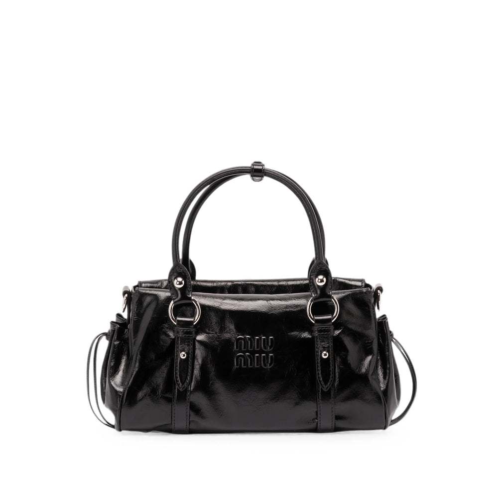 Miu Miu Black Tote Bags Women