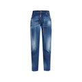 Dsquared2 Blue Trousers - Regular & Straight-Leg Trousers Men