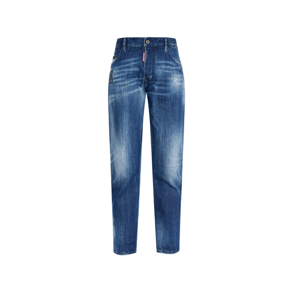 Dsquared2 Blue Trousers - Regular & Straight-Leg Trousers Men