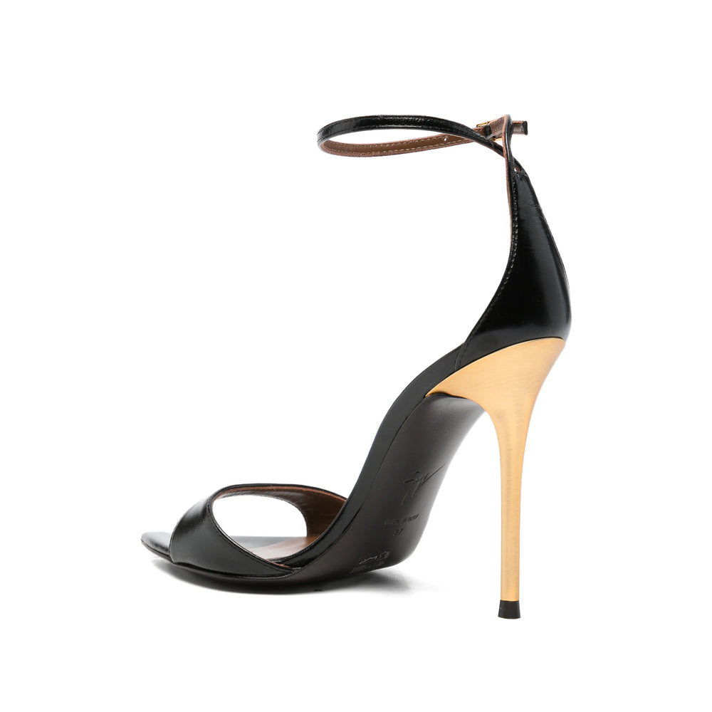 Giuseppe Zanotti Black Shoes Women