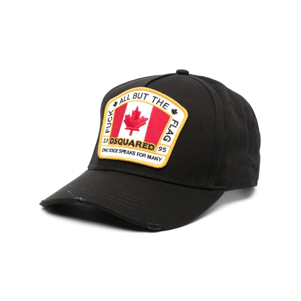 Dsquared2 Black Hats Men