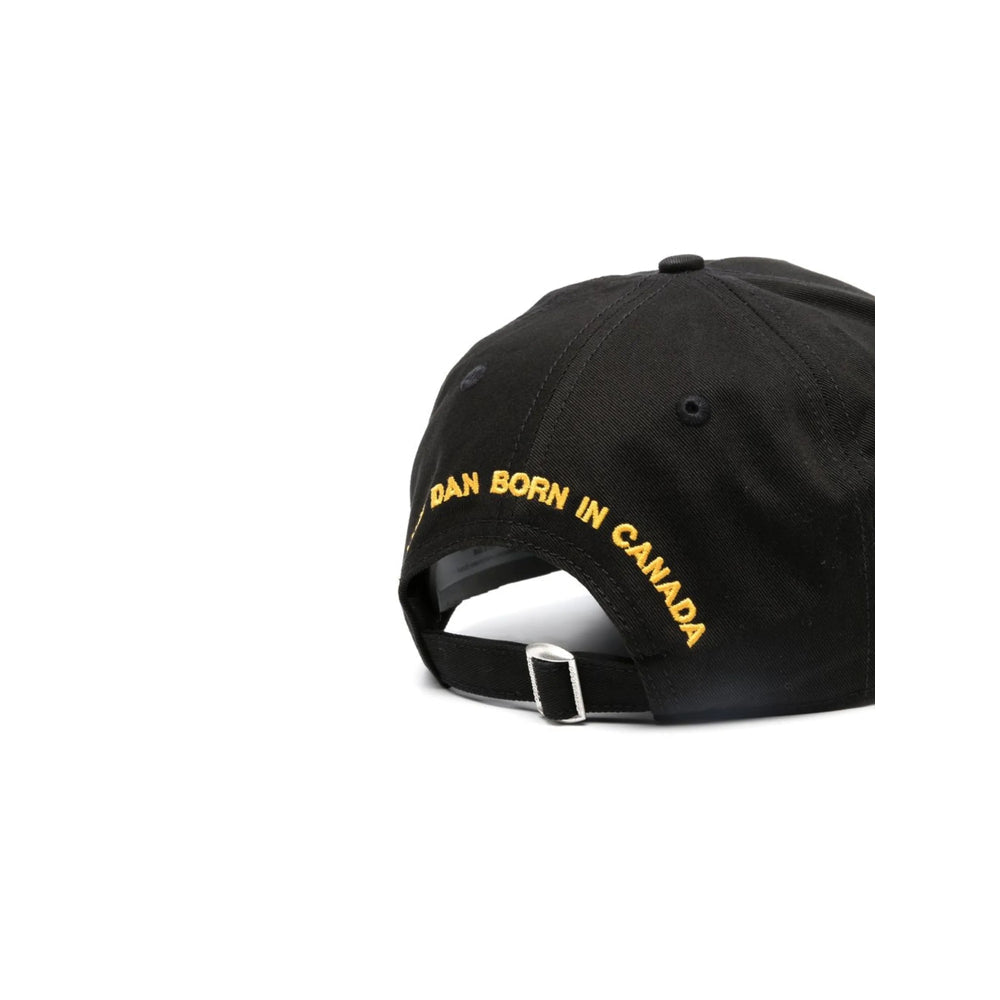 Dsquared2 Black Hats Men