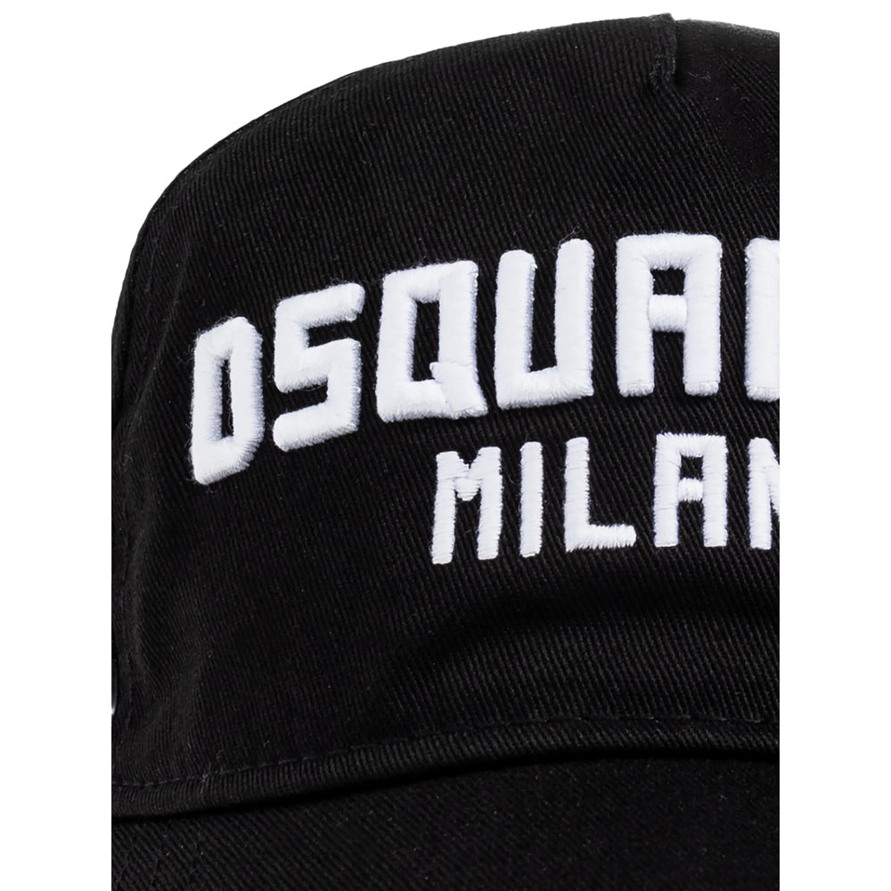 Dsquared2 Black Hats Men