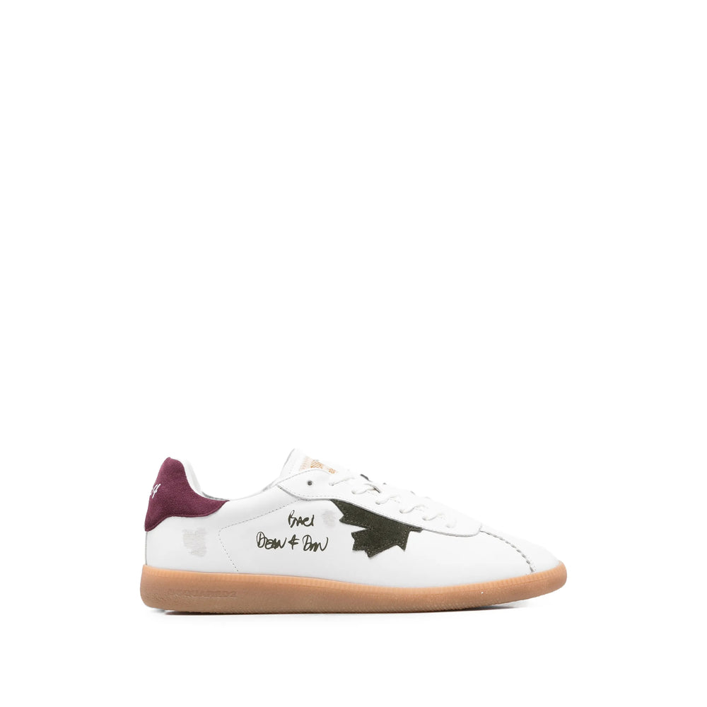 Dsquared2 White Trainers - Low-Tops Men