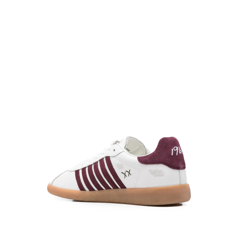 Dsquared2 White Trainers - Low-Tops Men