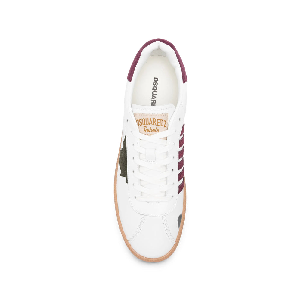 Dsquared2 White Trainers - Low-Tops Men