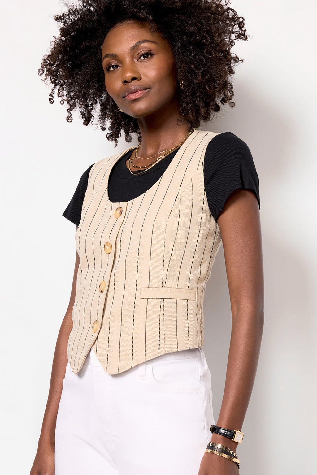 Women's Piper Scoop Neck Vest