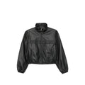 Alexander Wang Black Jackets - Leather Jackets Women