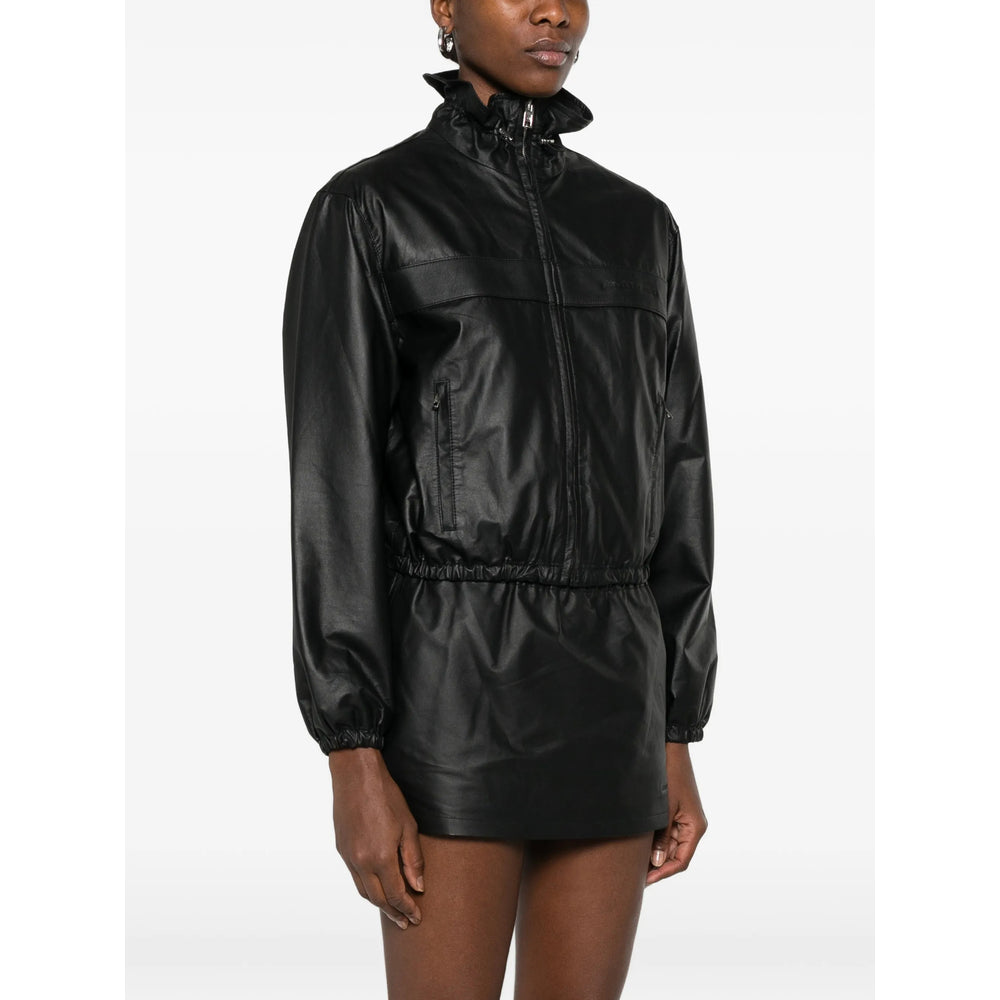 Alexander Wang Black Jackets - Leather Jackets Women