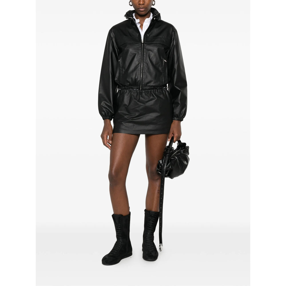 Alexander Wang Black Jackets - Leather Jackets Women