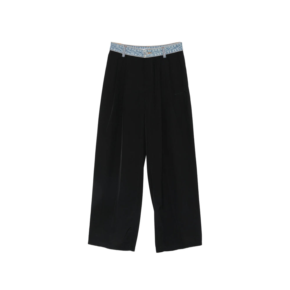 Alexander Wang Black Trousers - Palazzo Pants Women
