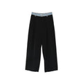 Alexander Wang Black Trousers - Palazzo Pants Women