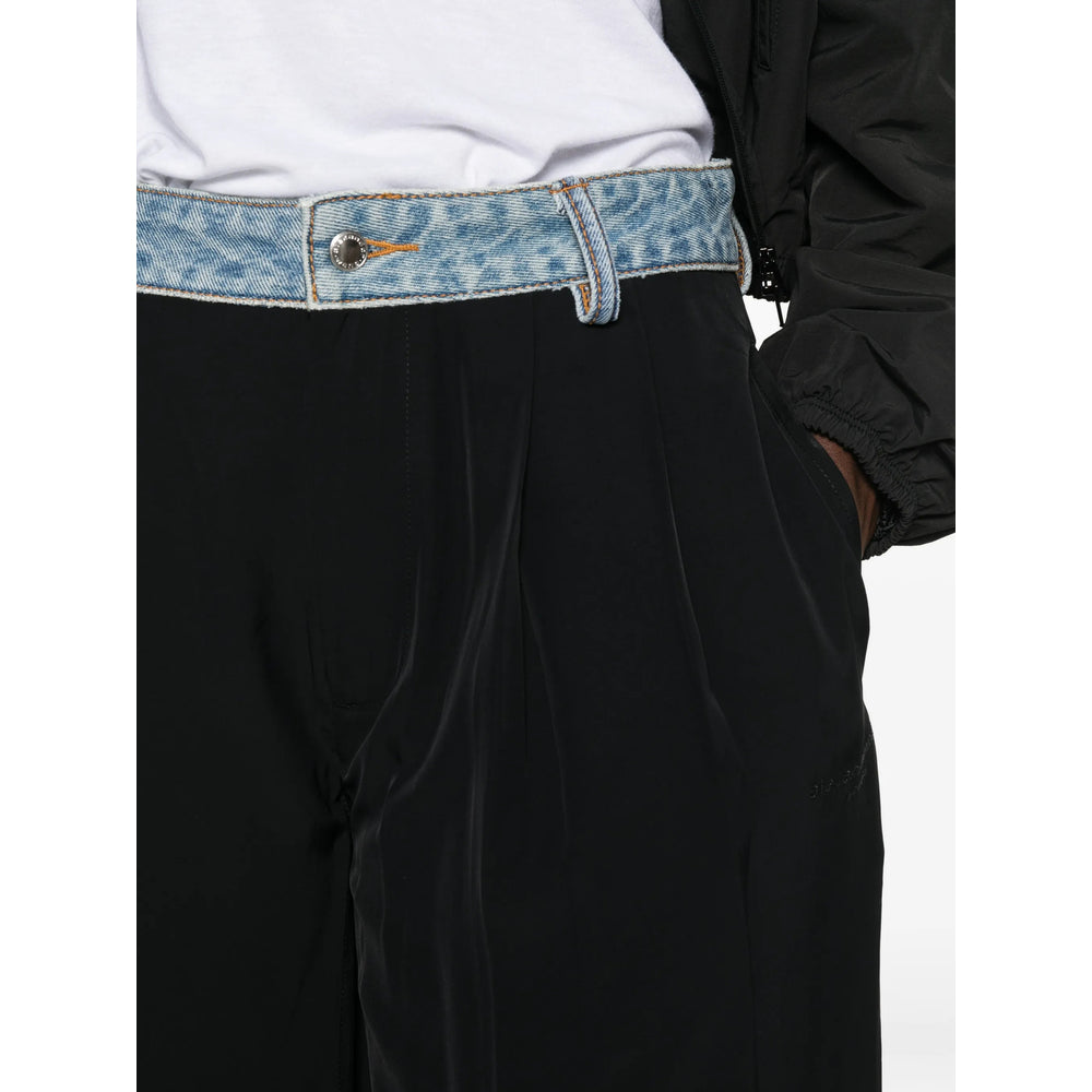 Alexander Wang Black Trousers - Palazzo Pants Women