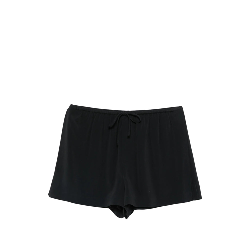 Alexander Wang Black Shorts - Mini Shorts Women