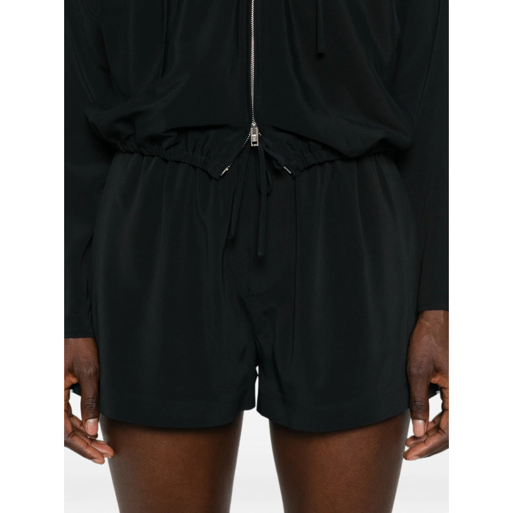 Alexander Wang Black Shorts - Mini Shorts Women