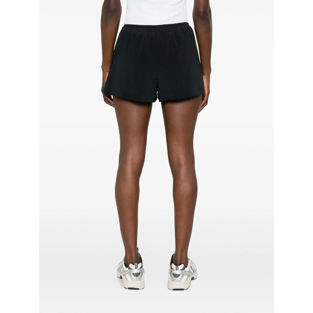 Alexander Wang Black Shorts - Mini Shorts Women