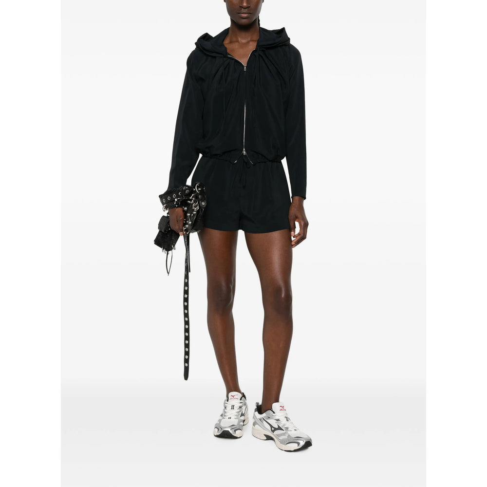 Alexander Wang Black Shorts - Mini Shorts Women