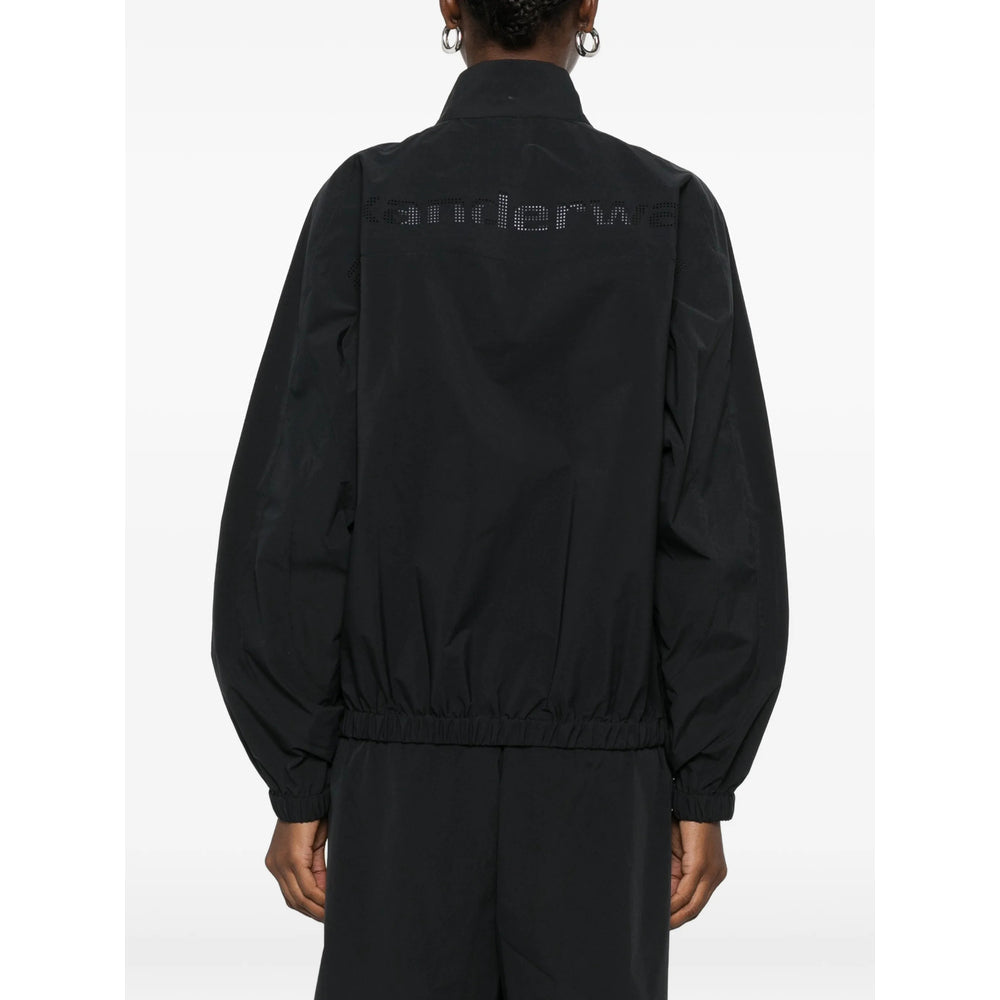 Alexander Wang Black Jackets - Oversized Jackets Women