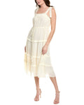 LABIZ Tiered Midi Dress