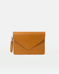 Women's Envelope Clutch Bag In Camel