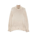 Avant Toi Neutrals Sweaters & Knitwear - Jumpers Men