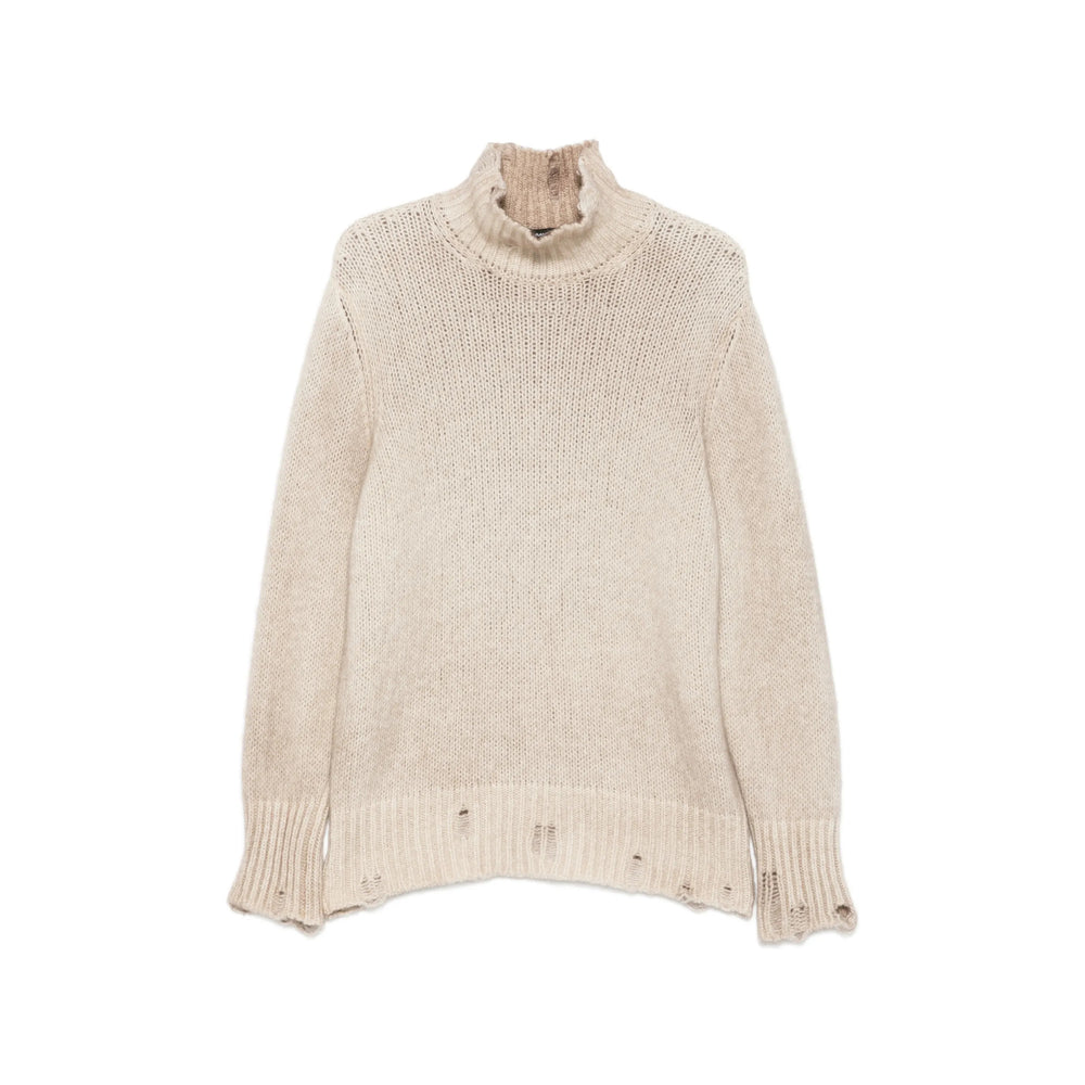 Avant Toi Neutrals Sweaters & Knitwear - Jumpers Men