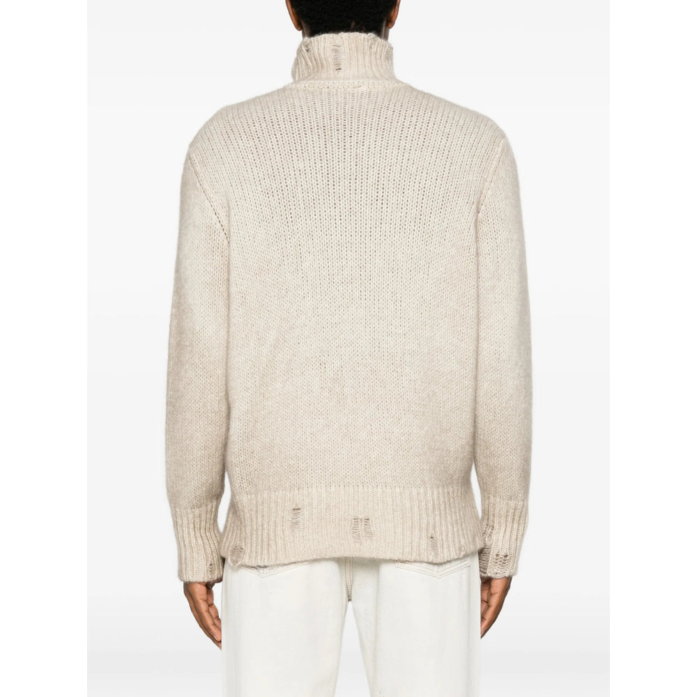 Avant Toi Neutrals Sweaters & Knitwear - Jumpers Men