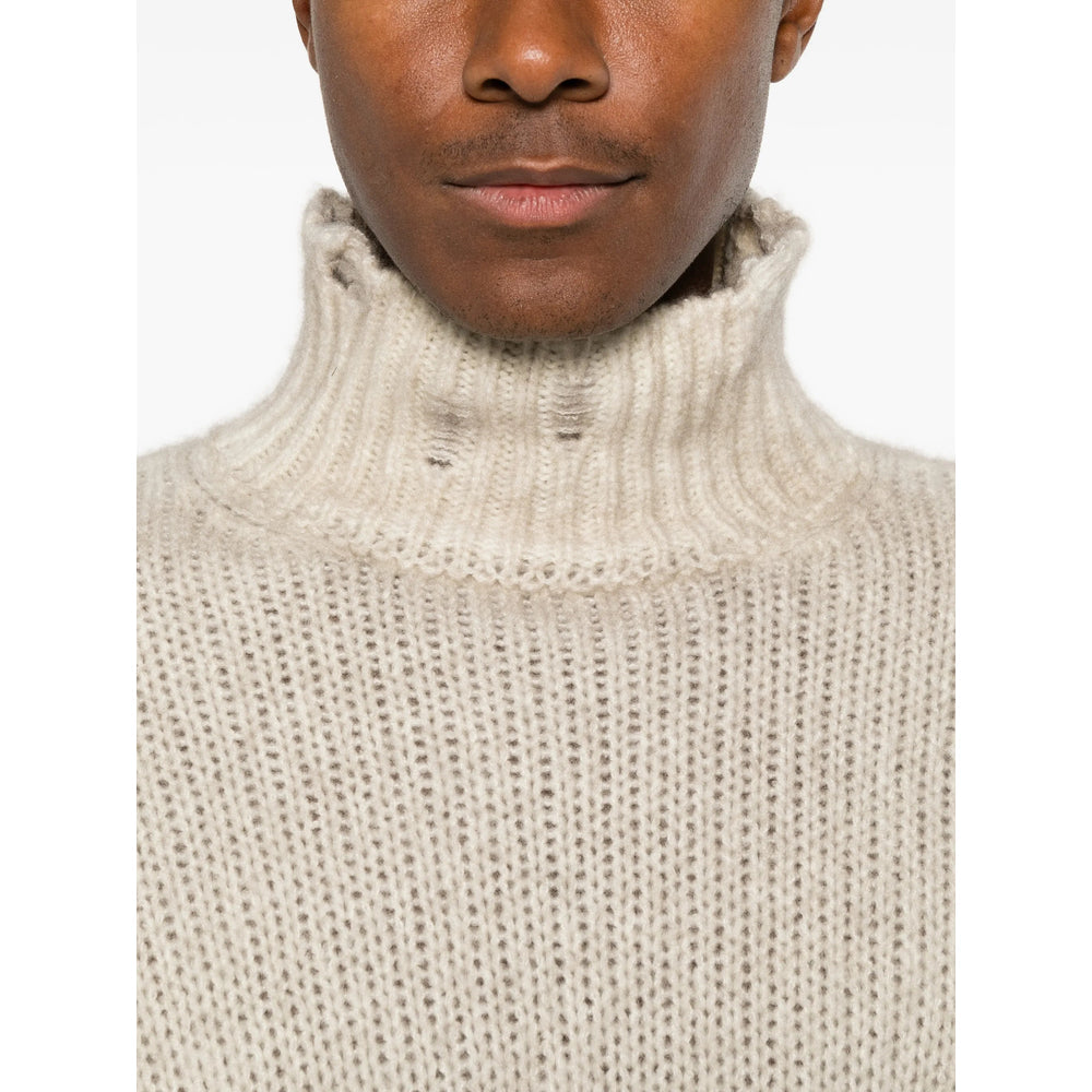 Avant Toi Neutrals Sweaters & Knitwear - Jumpers Men