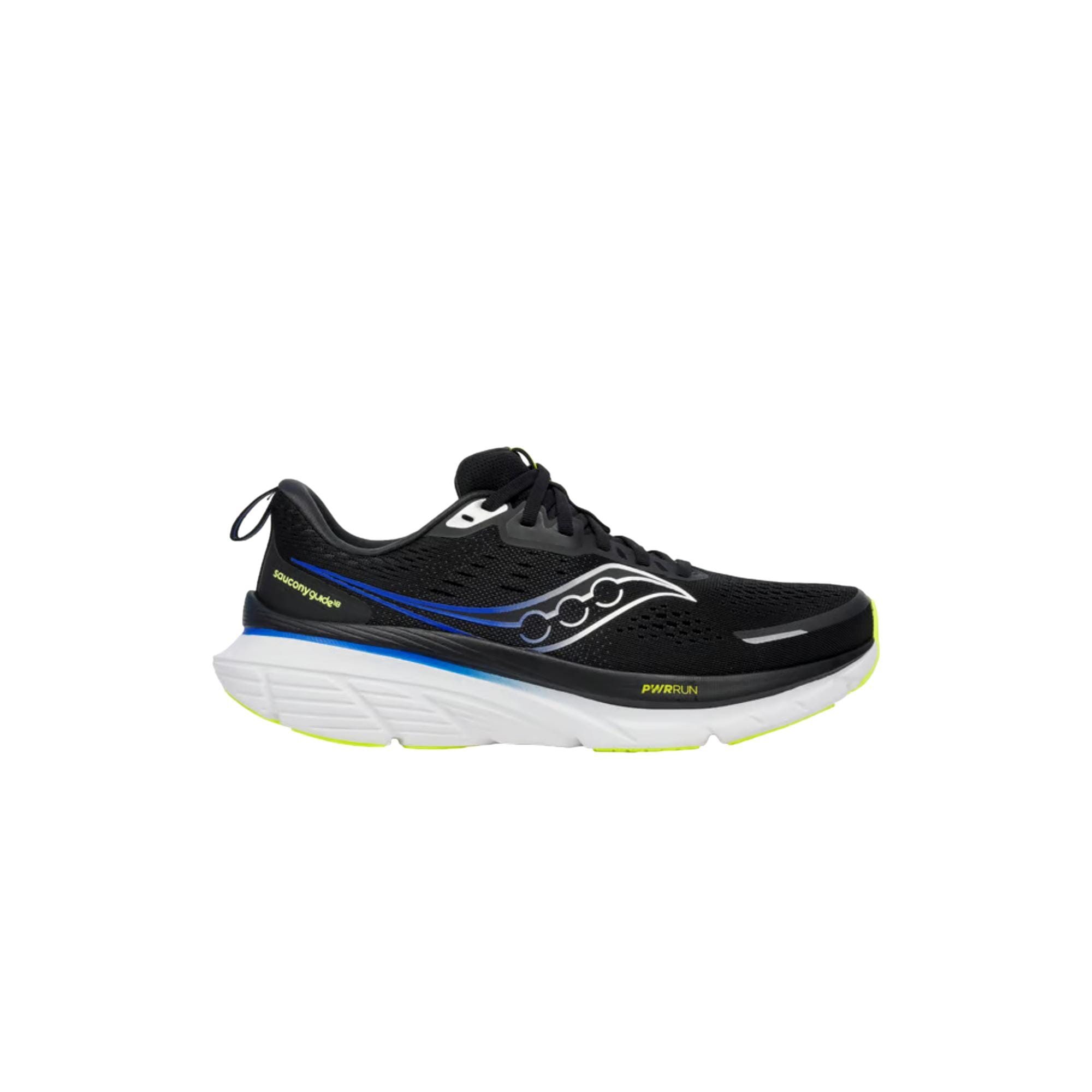 Saucony Guide 18 Black / Lapis  S20998-285 Men's