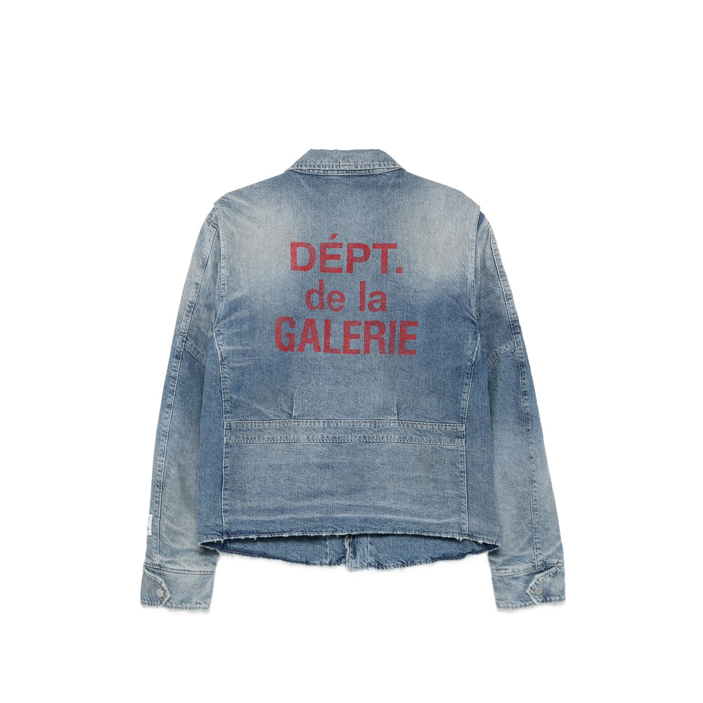 Gallery Dept. Blue Jackets - Denim Jackets Men