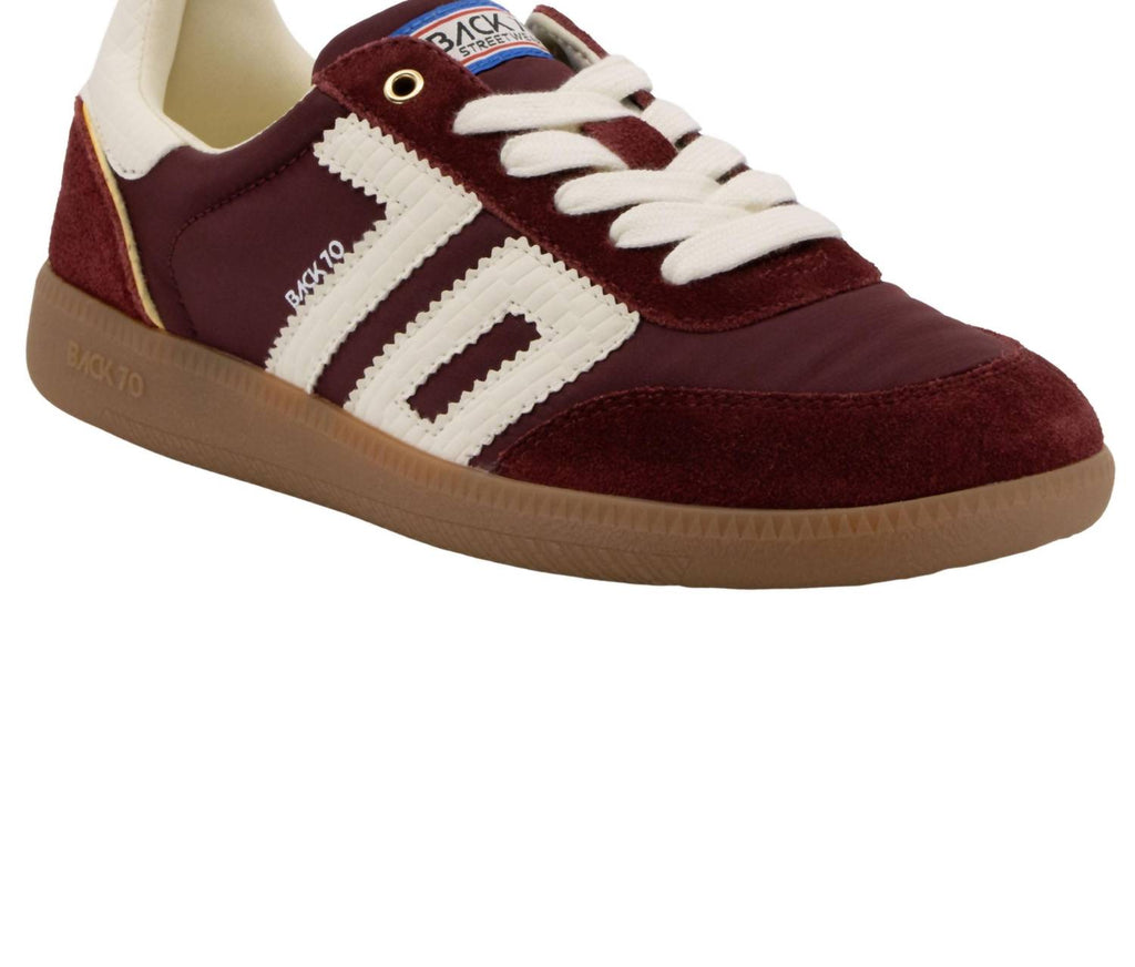 Women's Ghost N Sneakers In Wine Yellow Milk