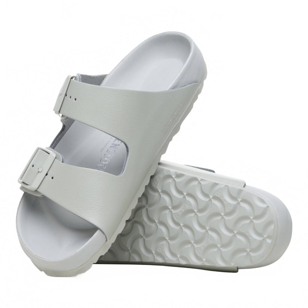 Women's Arizona Leather Sandals In Mineral Gray