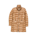 Herno Brown Coats - Single Breasted Coats Women