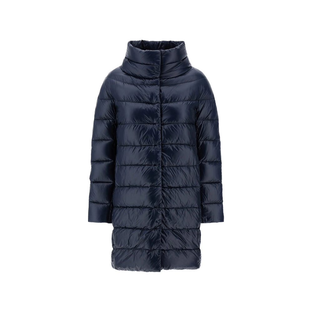 Herno Blue Jackets - Puffer Jackets Women