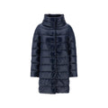 Herno Blue Jackets - Puffer Jackets Women