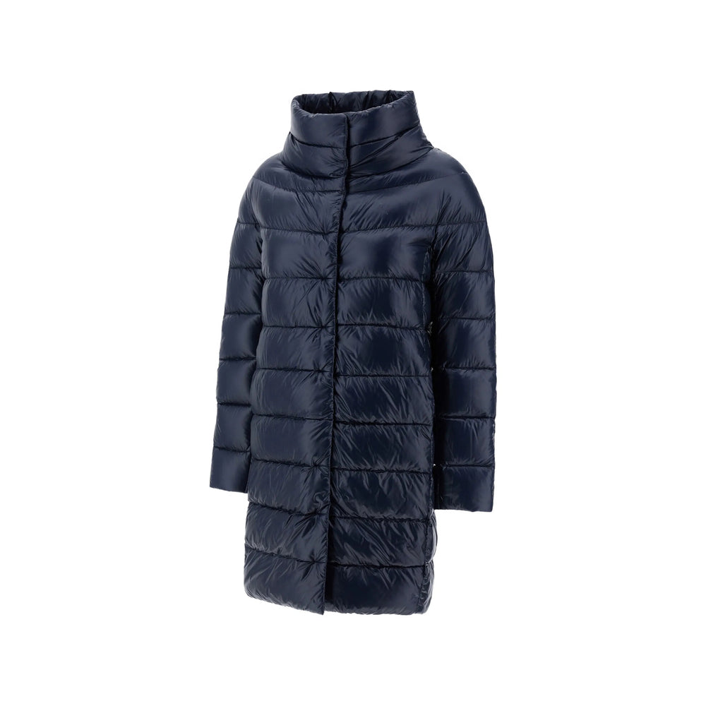 Herno Blue Jackets - Puffer Jackets Women