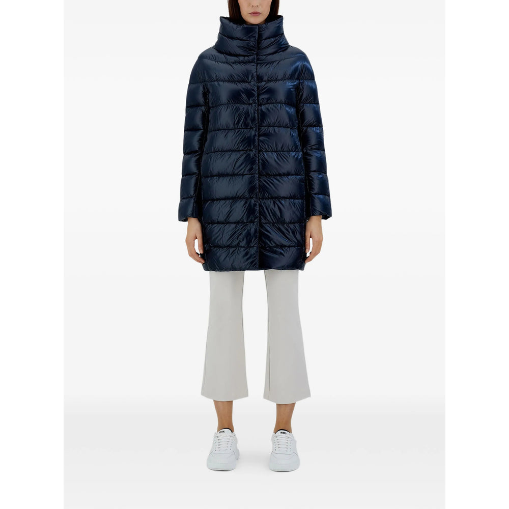 Herno Blue Jackets - Puffer Jackets Women