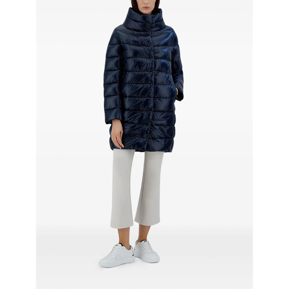 Herno Blue Jackets - Puffer Jackets Women