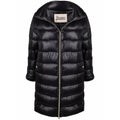 Herno Black Coats - Single Breasted Coats Women