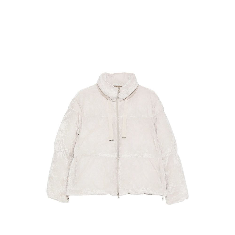 Herno Neutrals Jackets - Puffer Jackets Women