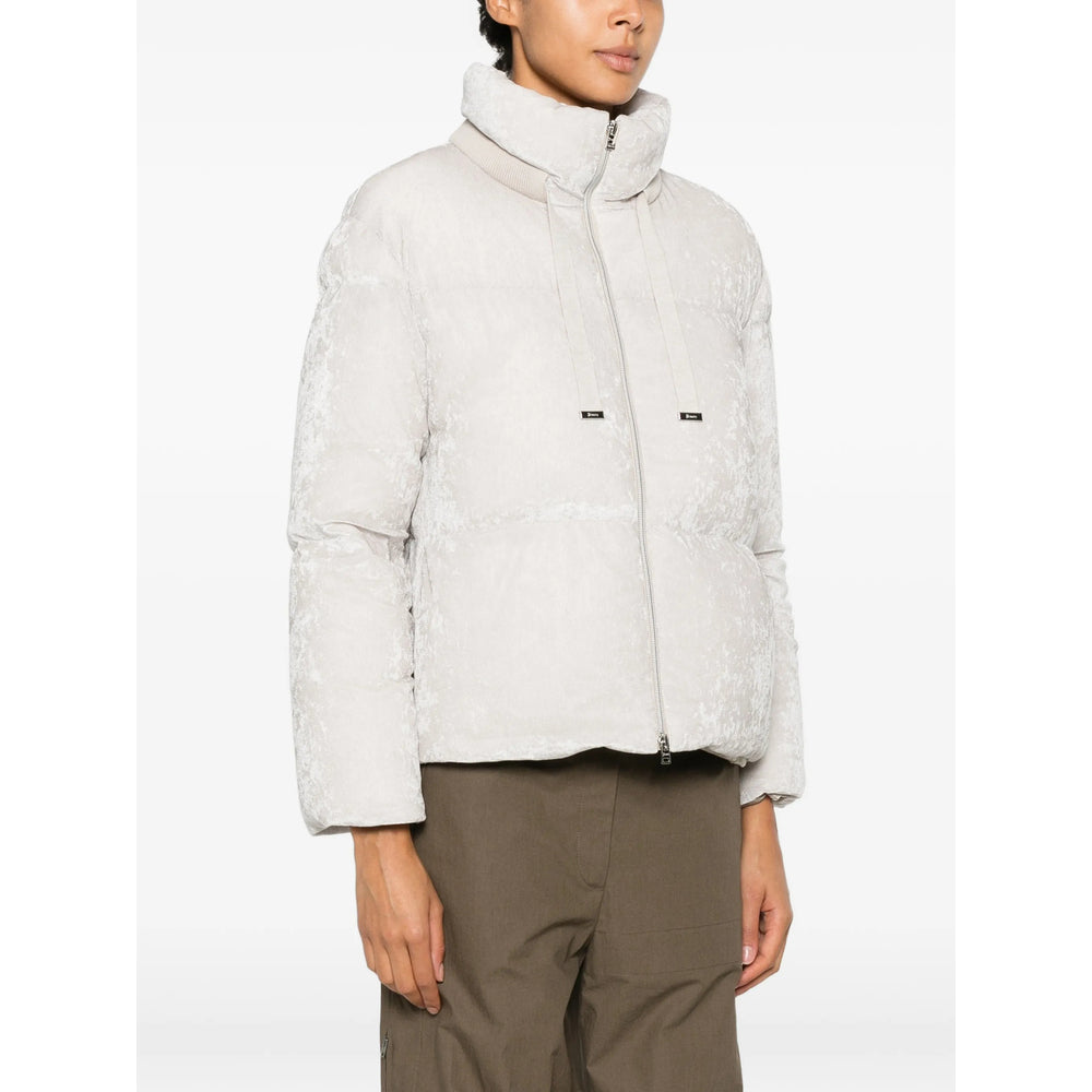 Herno Neutrals Jackets - Puffer Jackets Women