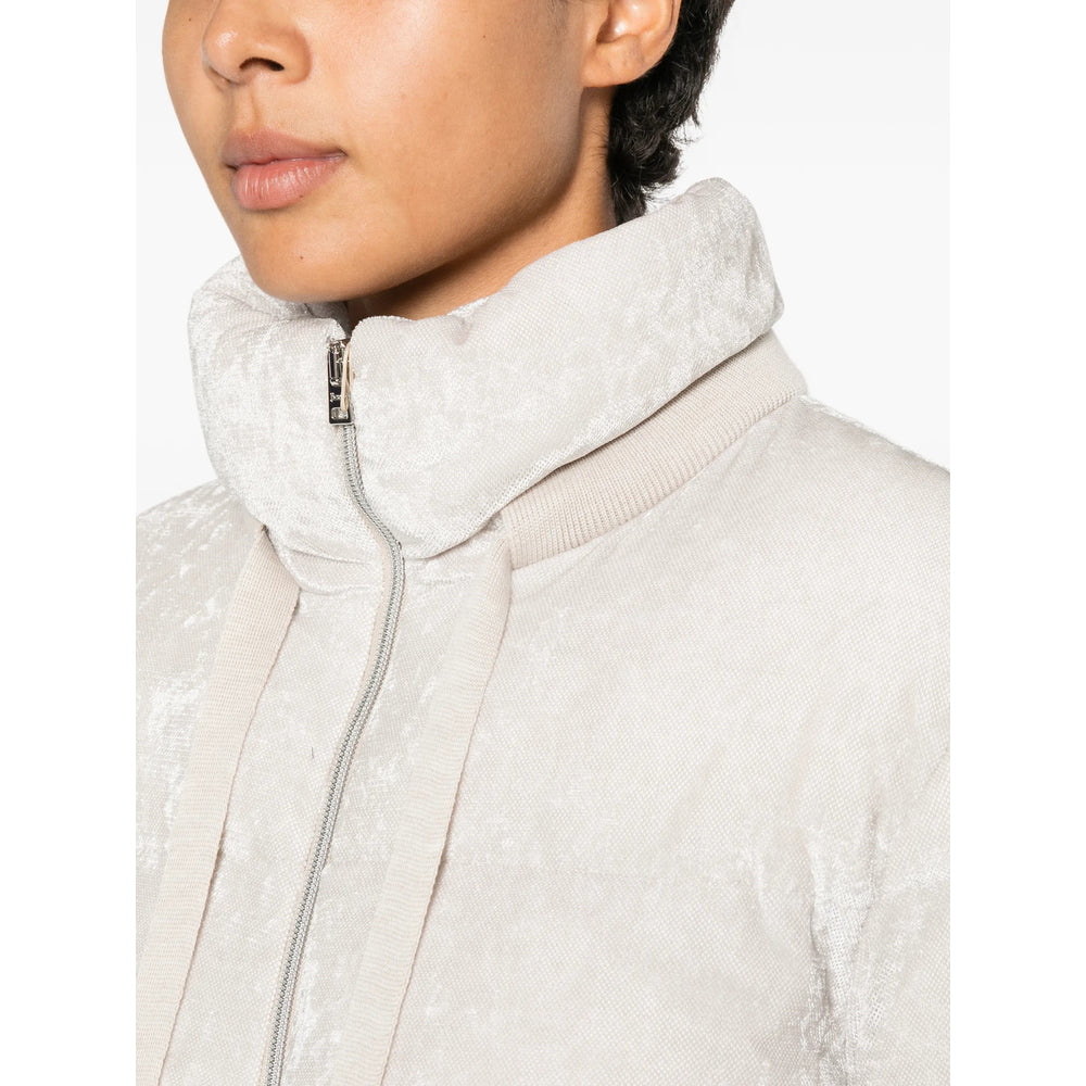 Herno Neutrals Jackets - Puffer Jackets Women
