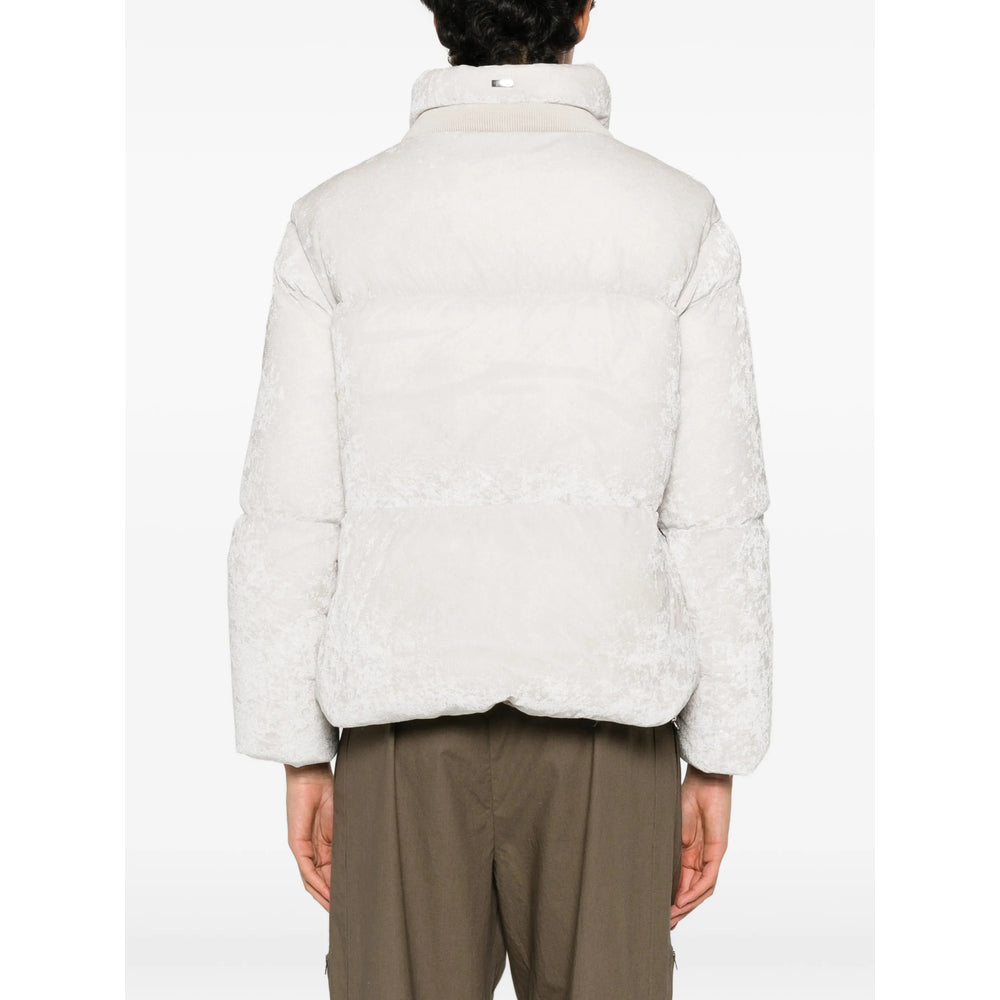 Herno Neutrals Jackets - Puffer Jackets Women