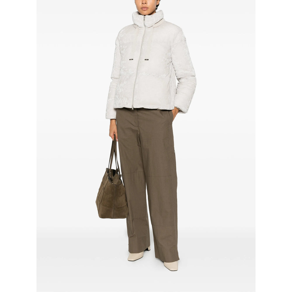 Herno Neutrals Jackets - Puffer Jackets Women