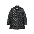 Herno Black Coats - Single Breasted Coats Women